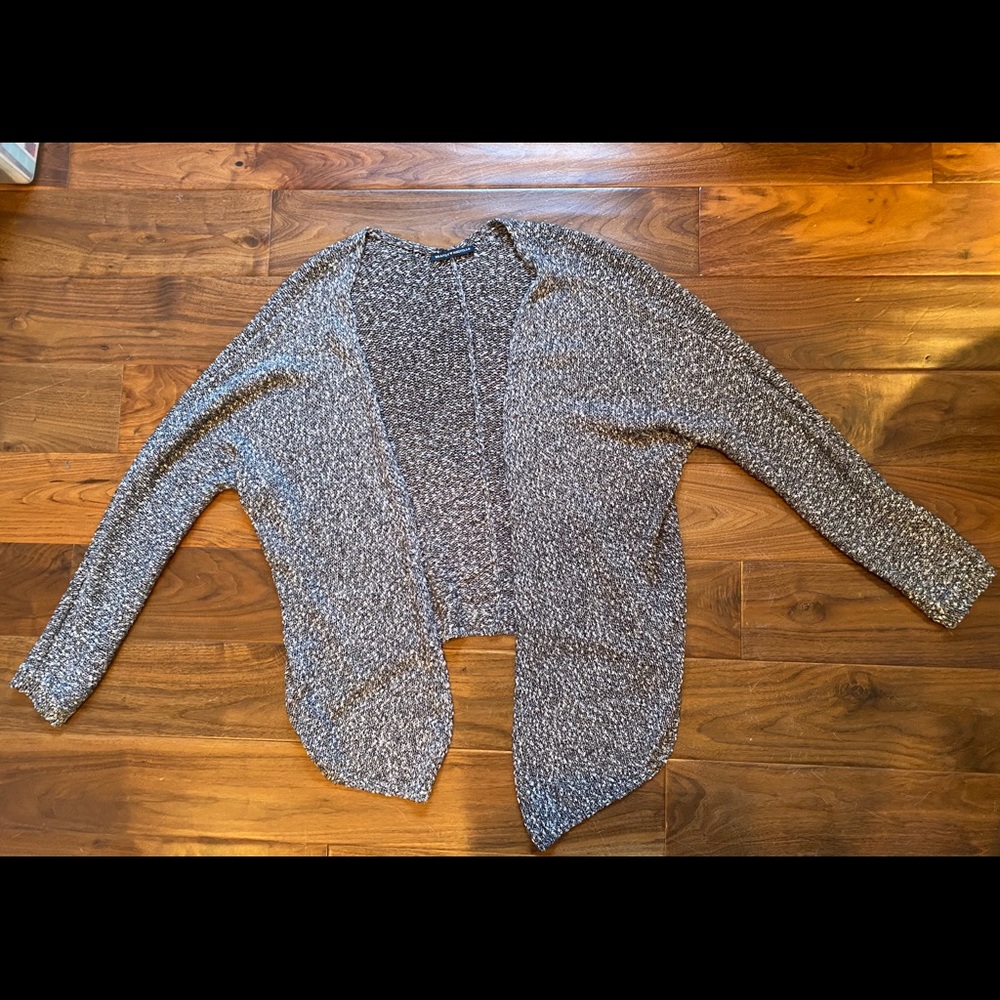 Brandy Melville Grey Knit Cardigan